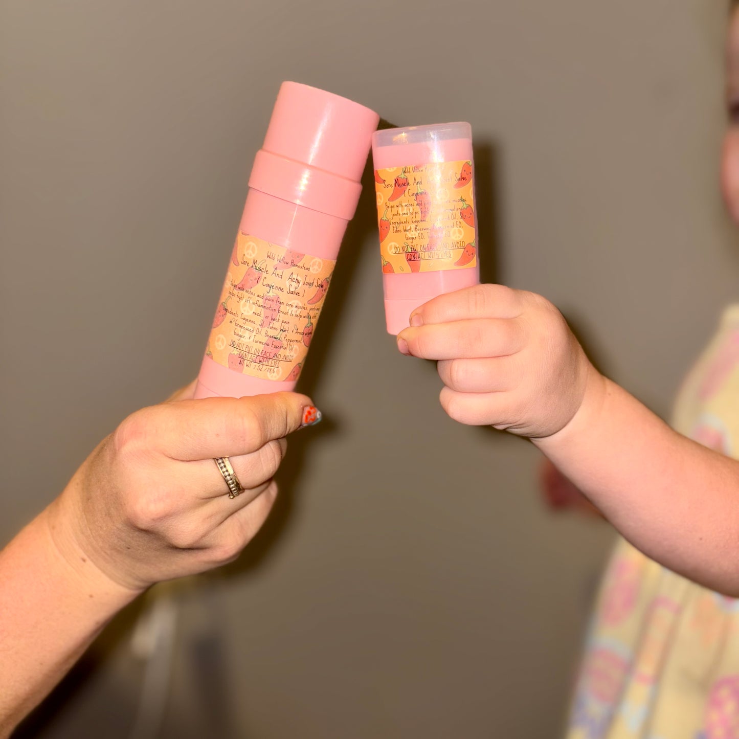 Sore muscle and achy joint salve (cayenne salve)