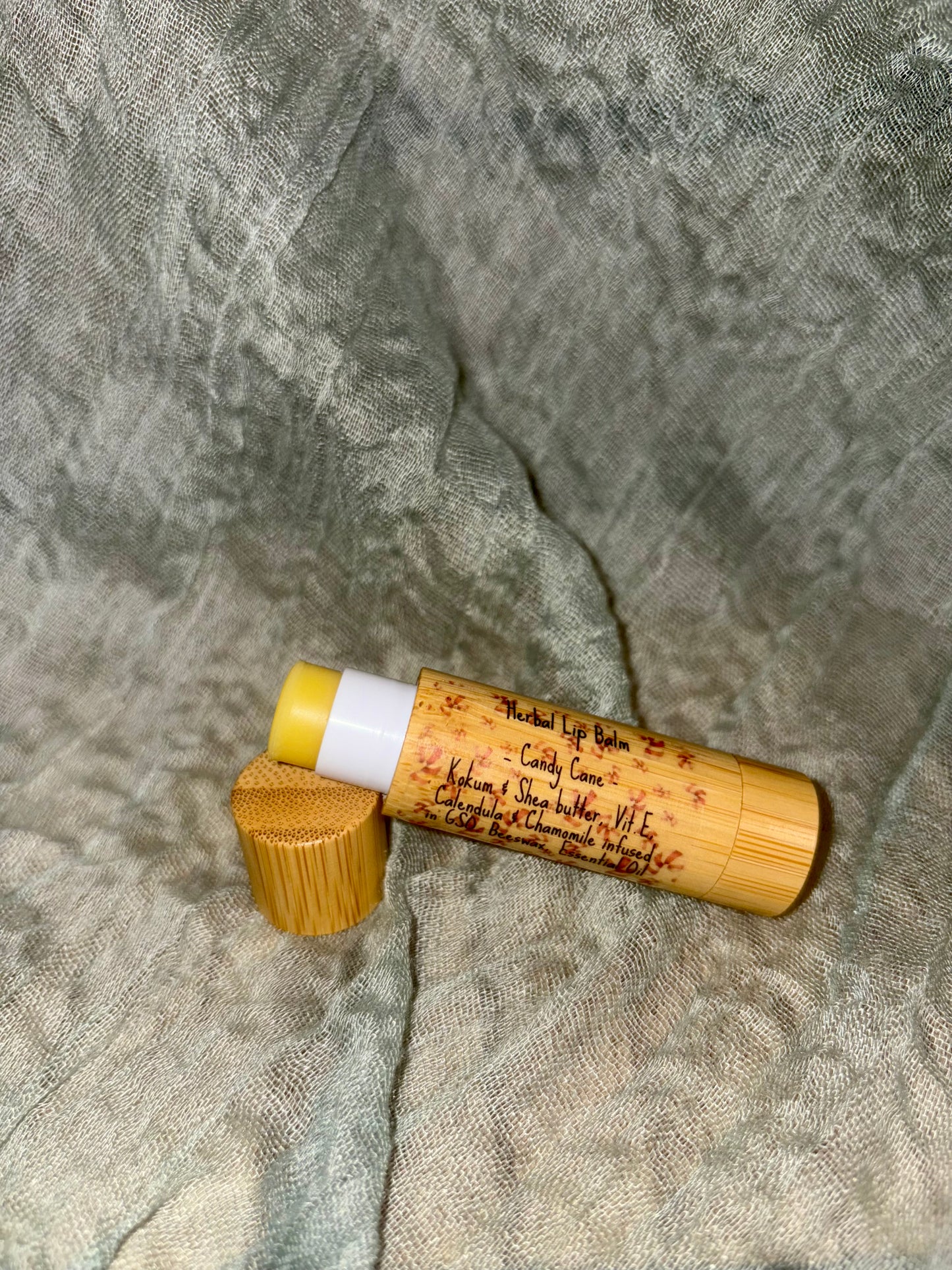Nourishing herbal chapstick