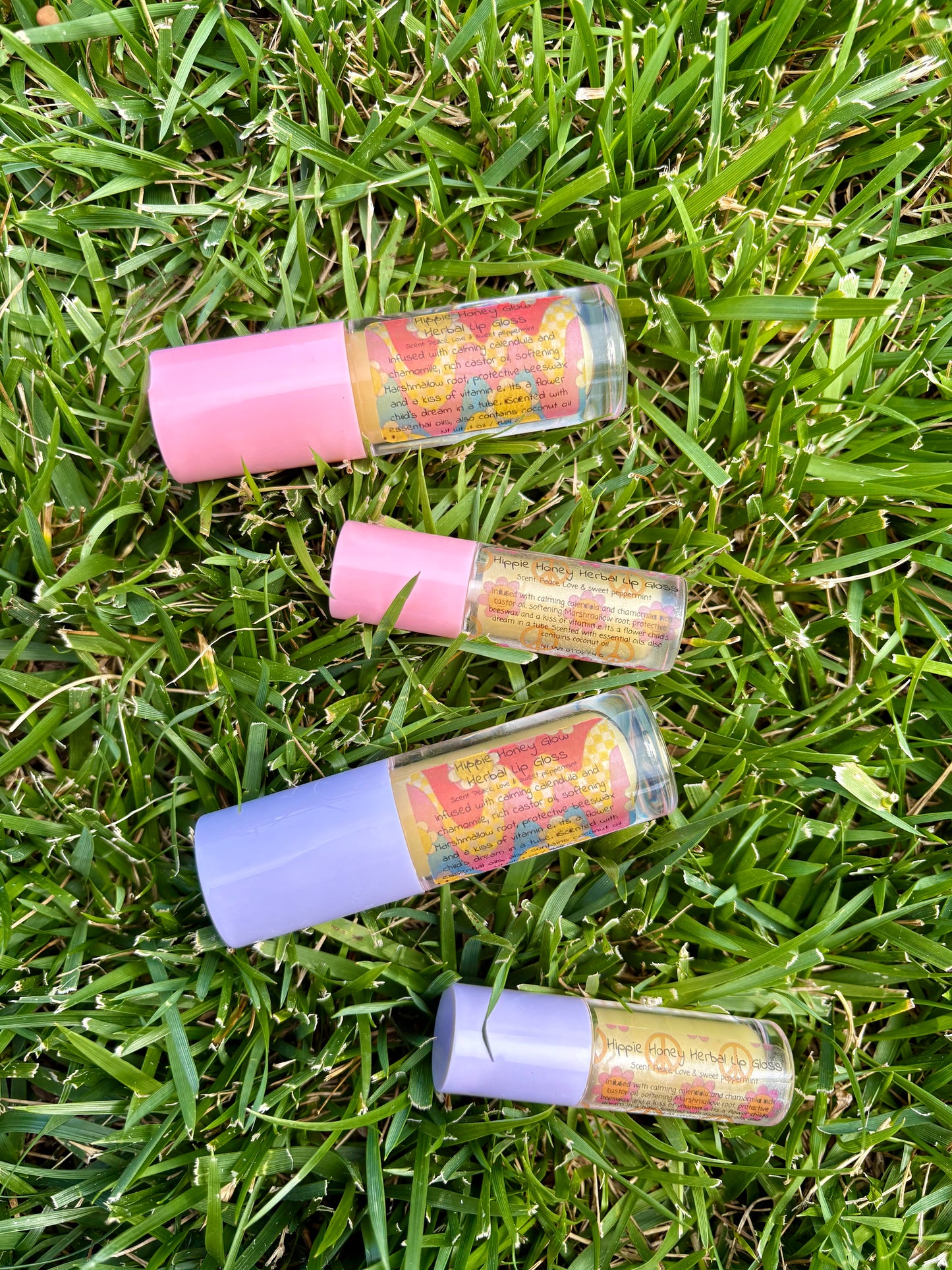 Herbal lip gloss