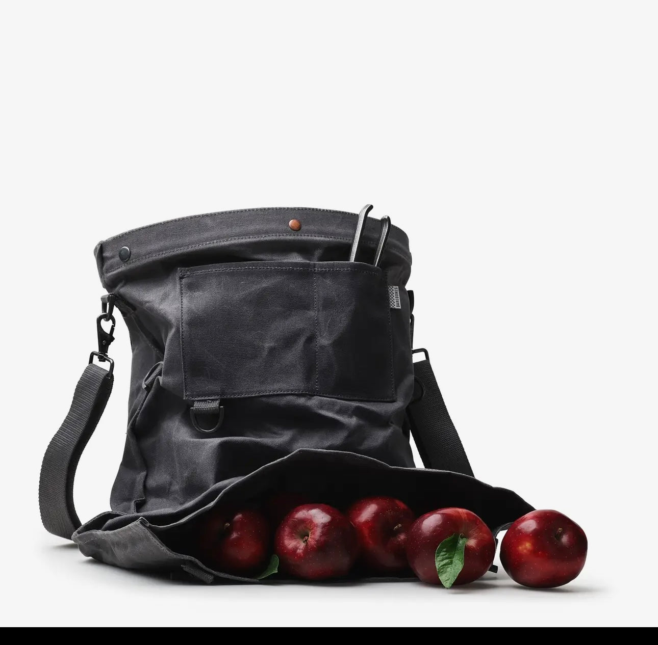 Harvesting bag