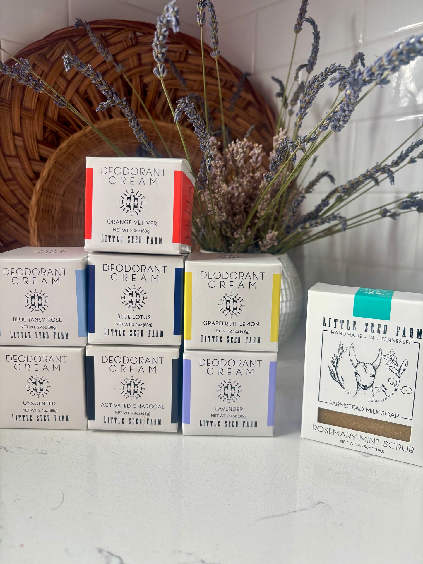 Little seed farm deodorant