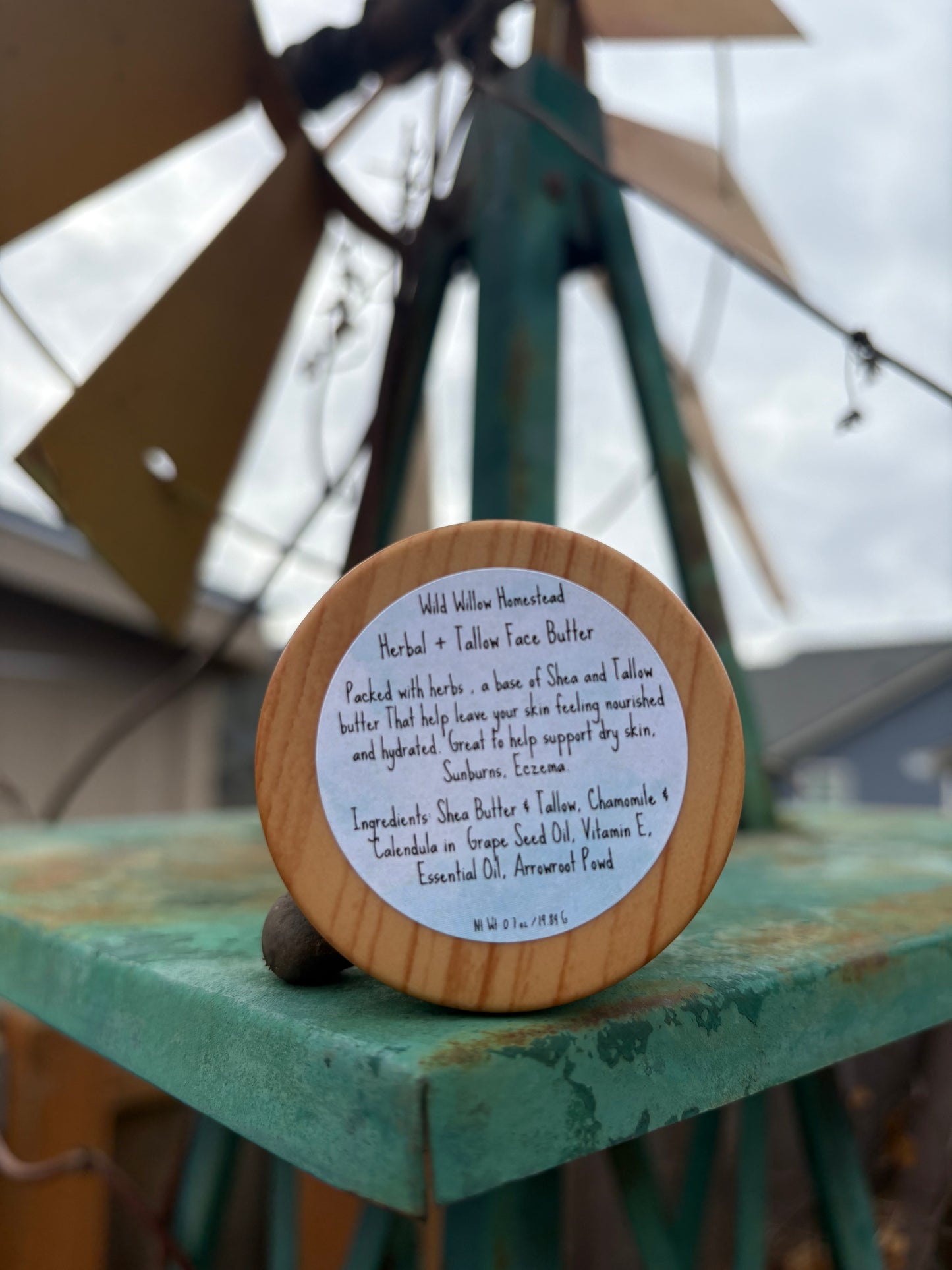 Herbal + Tallow Body Butters