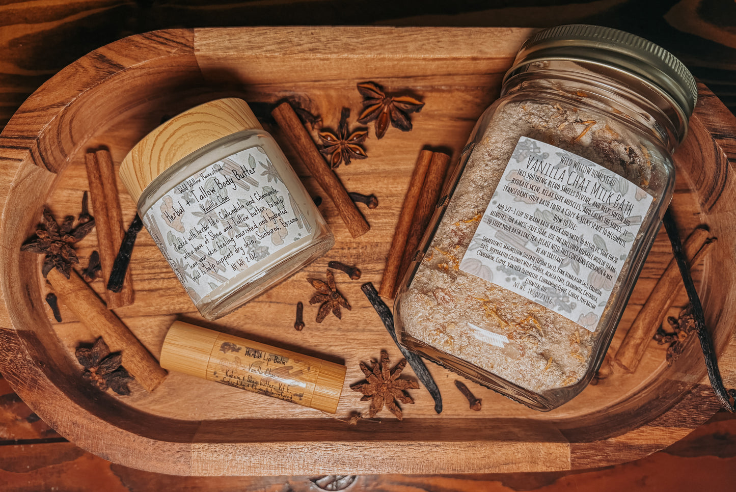 ๏ฟผ๐ Vanilla Chai Herbal Collection ๐