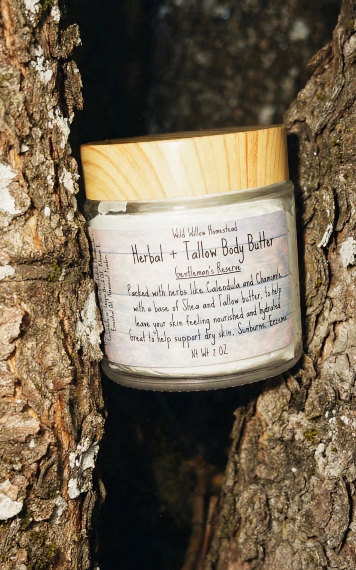Herbal + Tallow Body Butters
