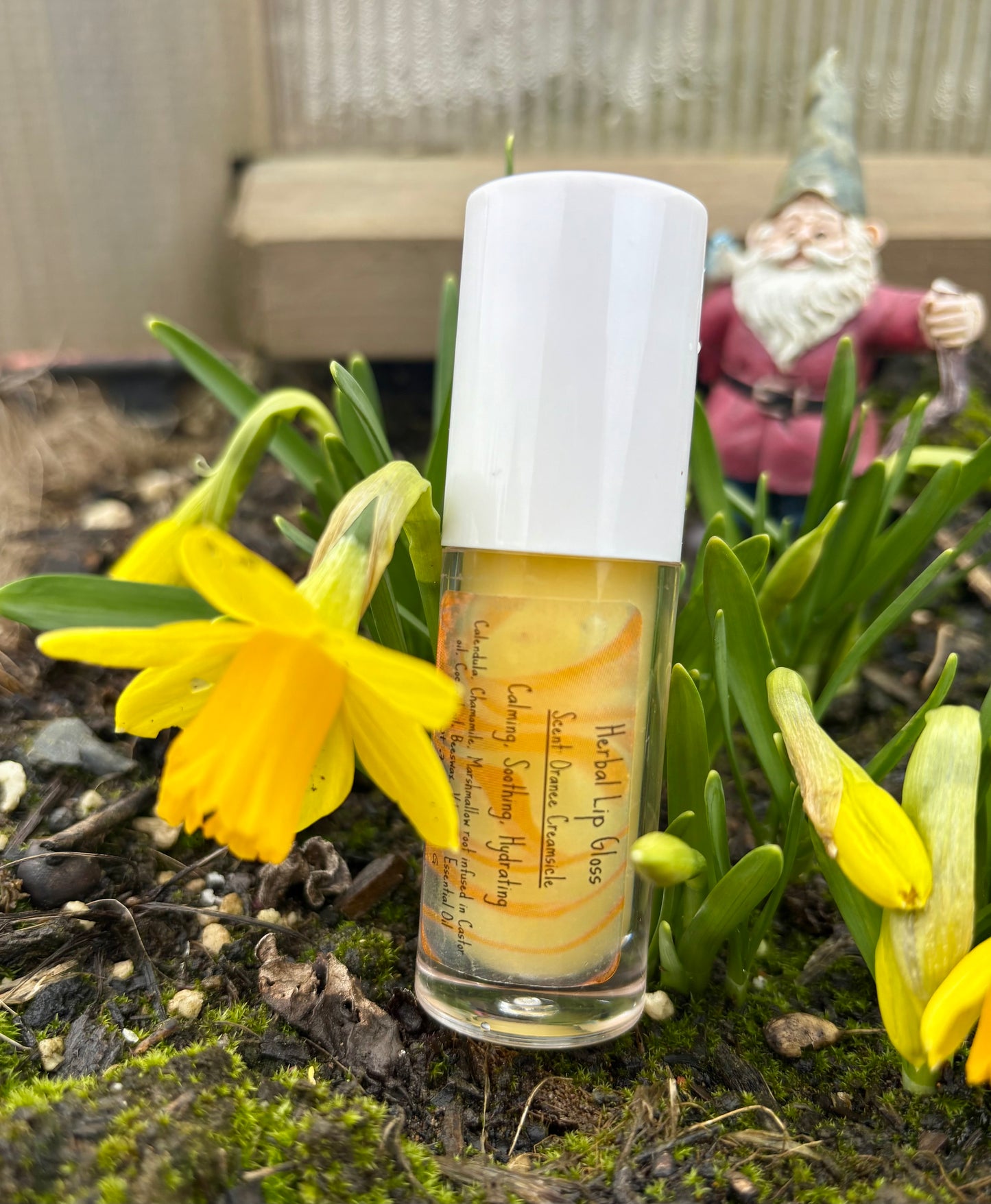 Herbal lip gloss