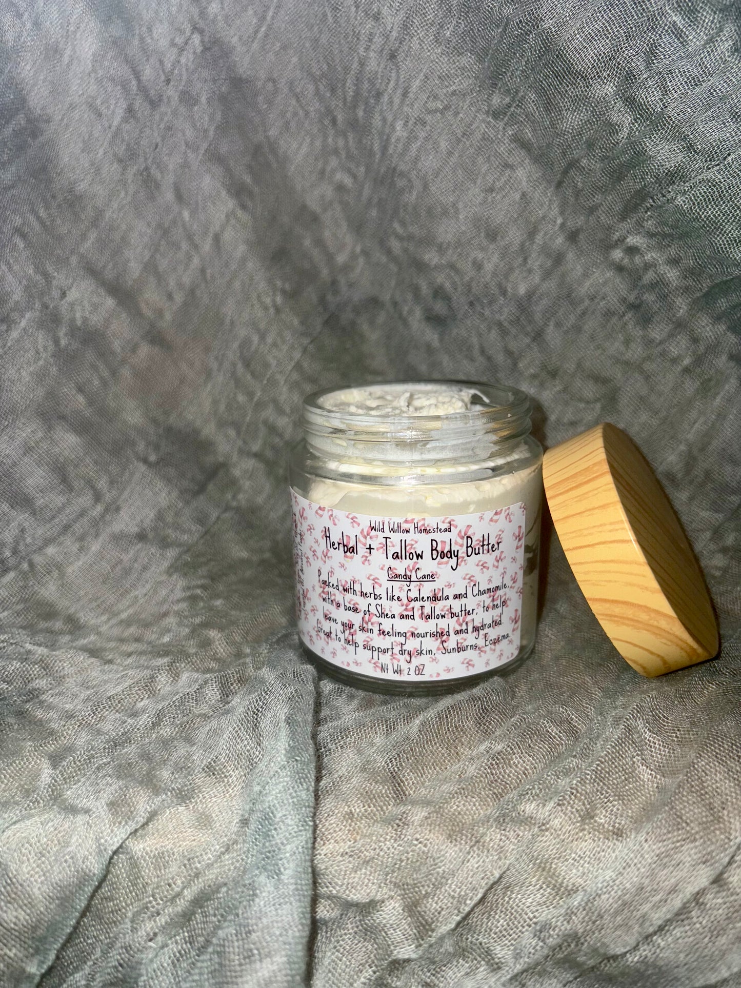 Herbal + Tallow Body Butters