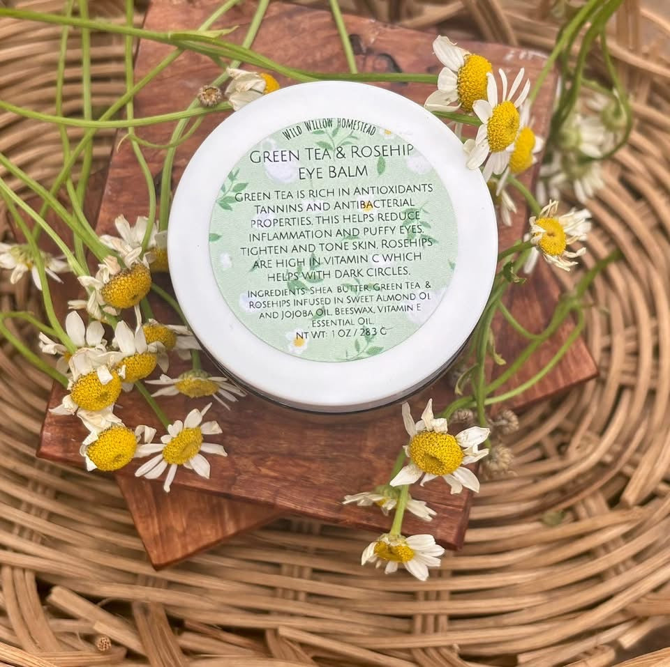 Green Tea Eye Balm