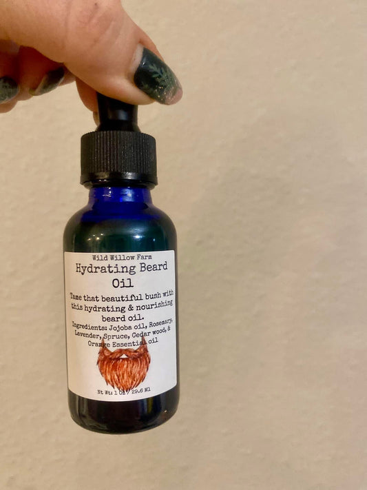 Beard oil