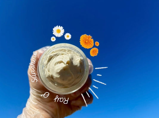 Ray O’ Sunshine Herbal Body Butter