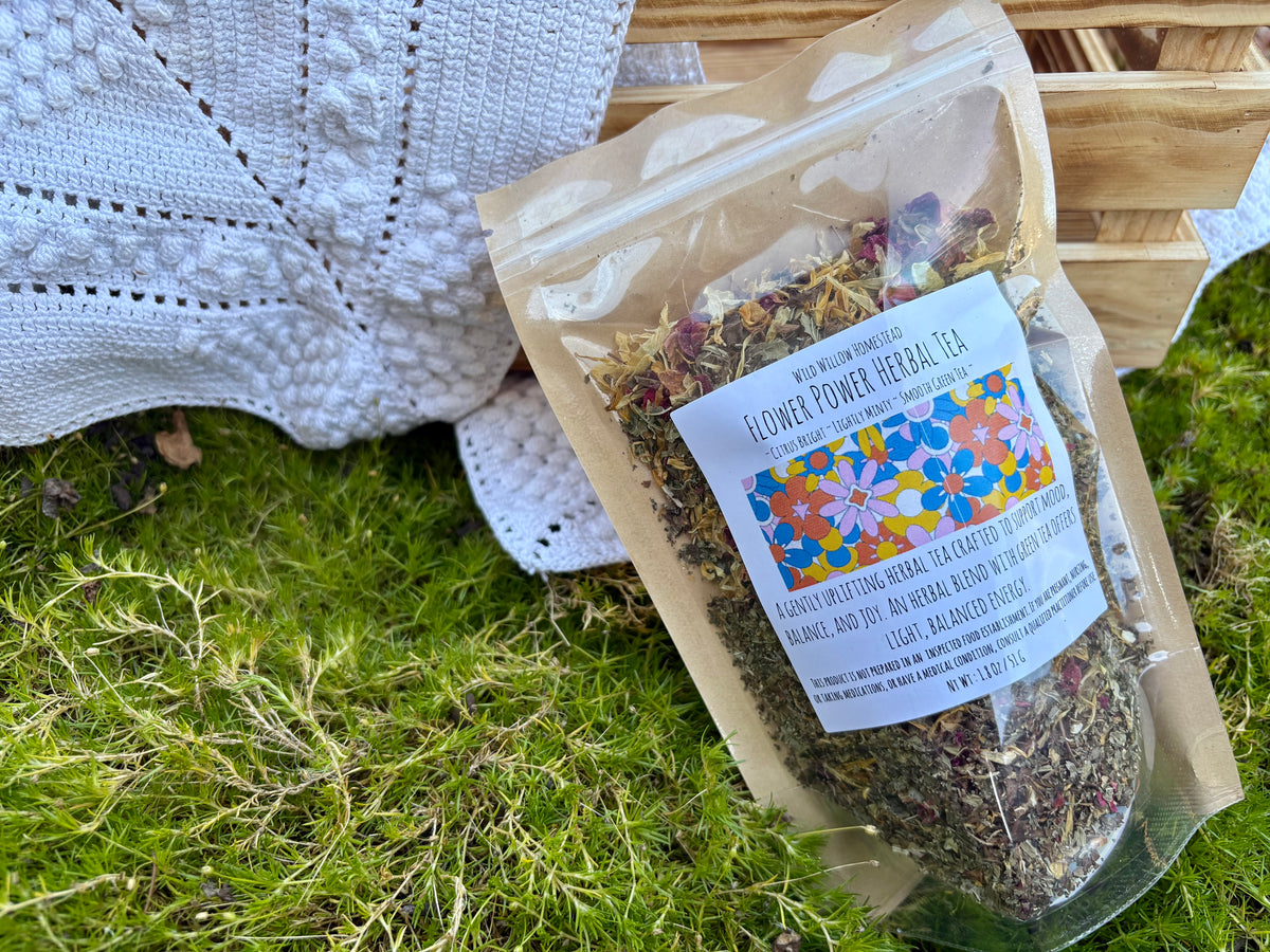 Nourishing Tea Blends