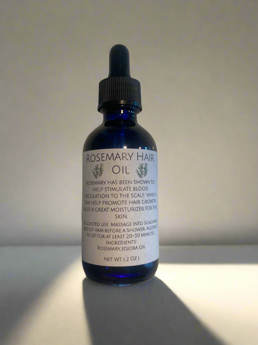 Rosemary hair oil