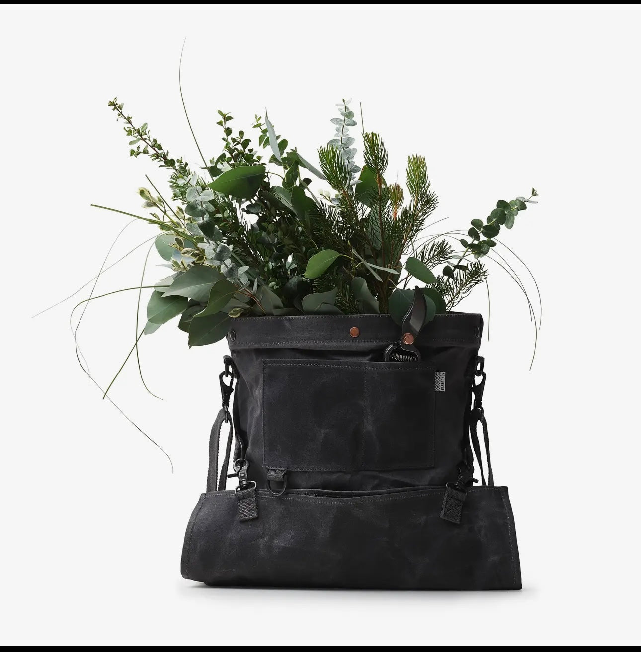 Harvesting bag