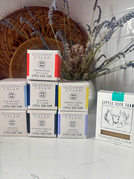 Little seed farm deodorant