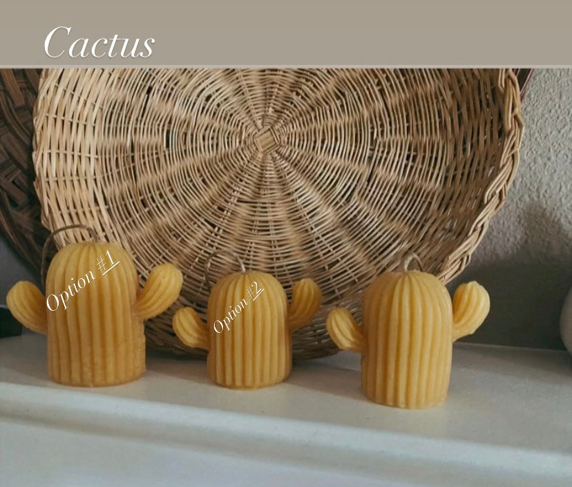 100% pure beeswax candle