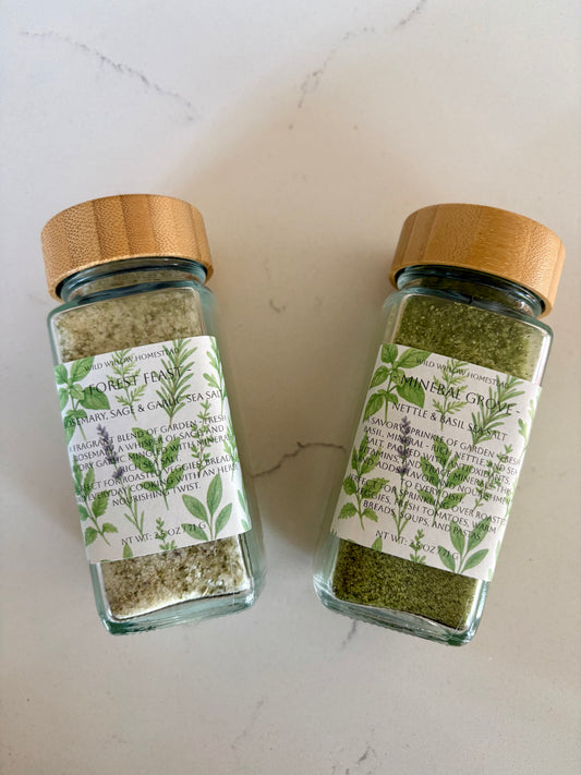 Herbal salts