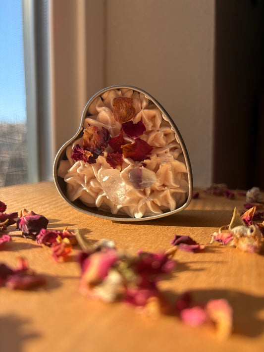 Cloud of roses small tallow