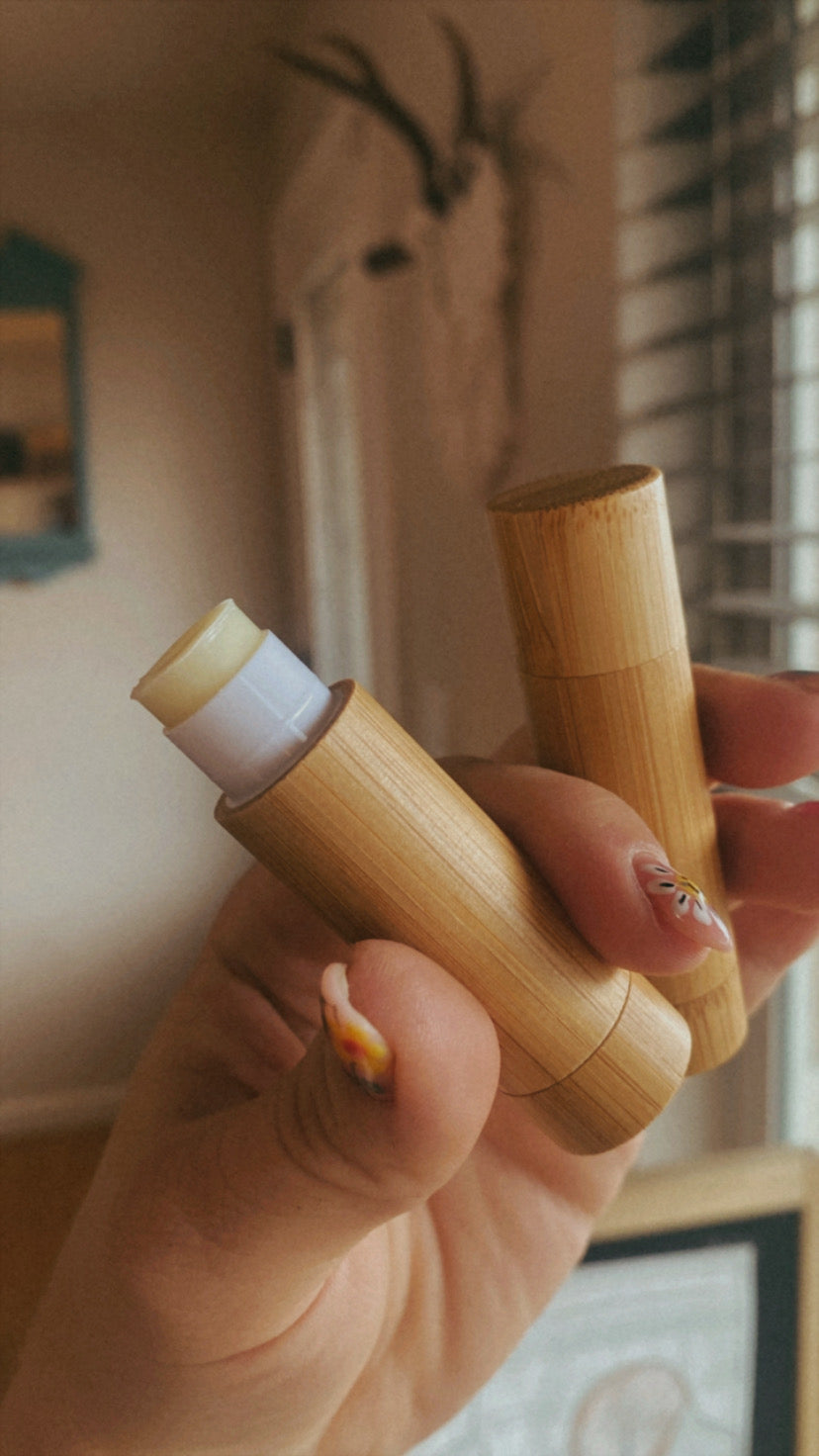 Nourishing herbal chapstick