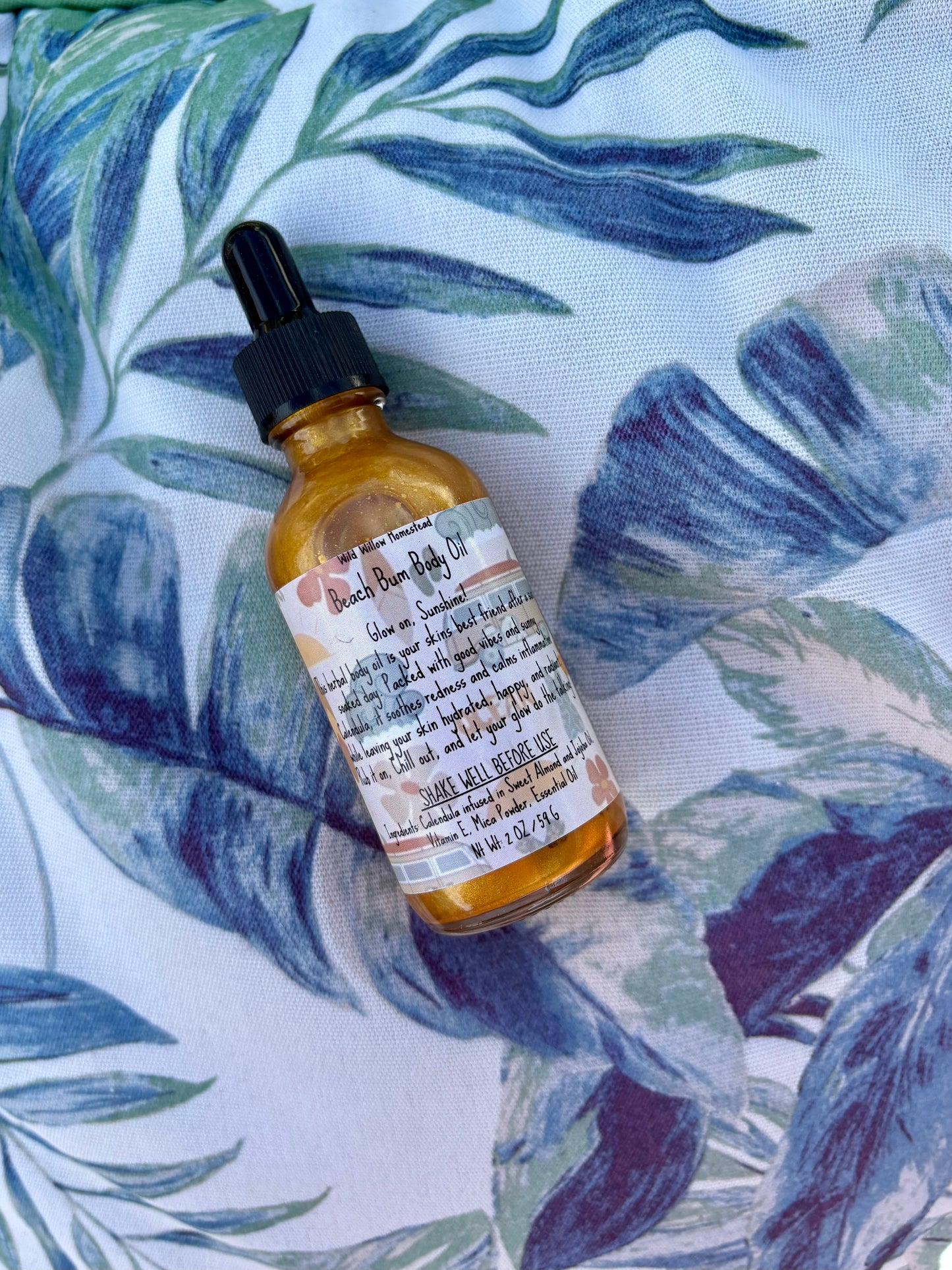 Beach Bum Body Oil