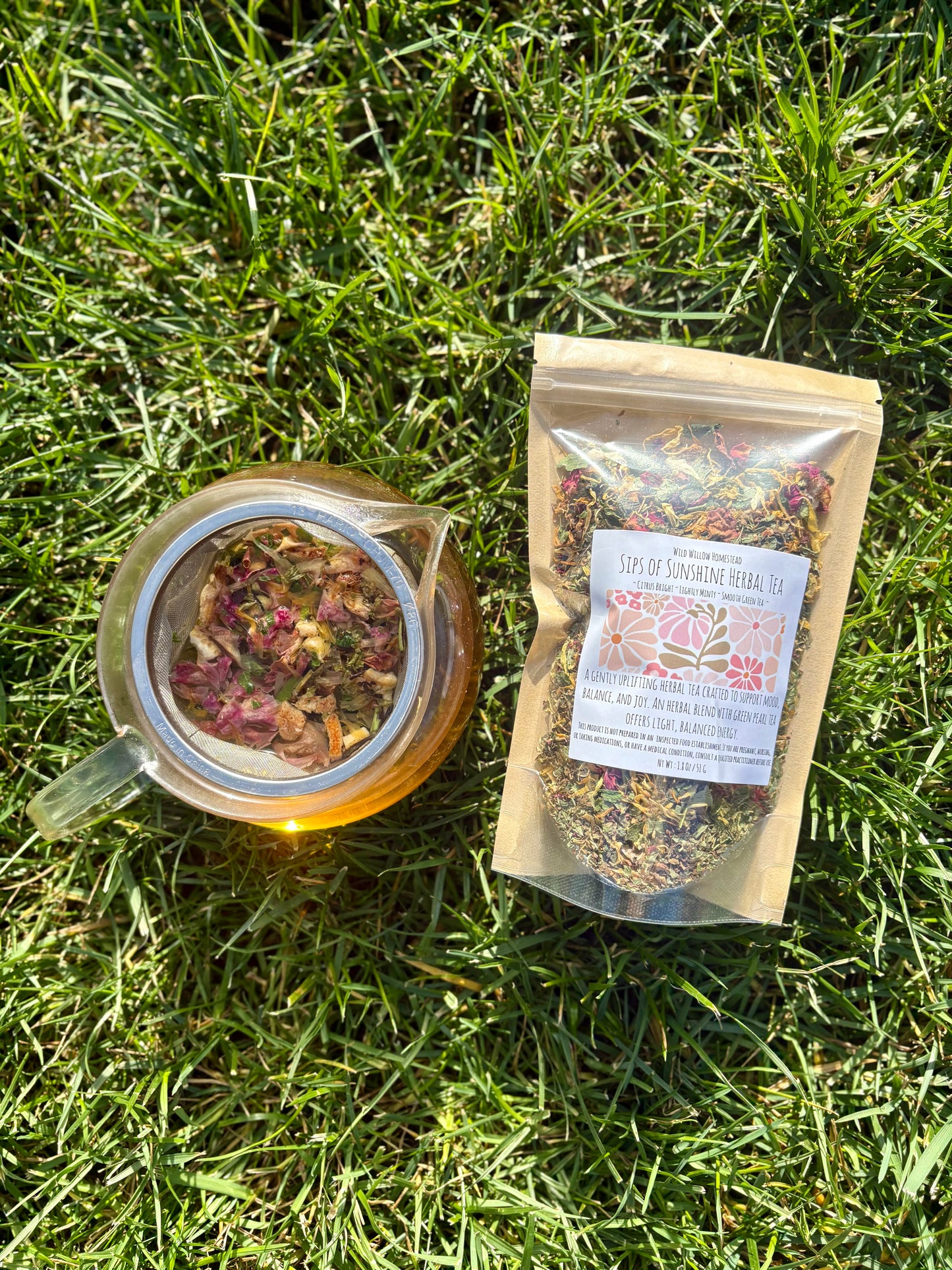 Nourishing Tea Blends
