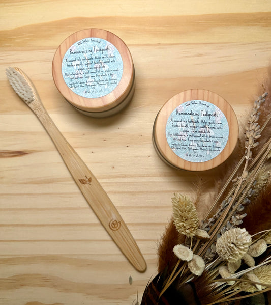 Remineralizing Toothpaste