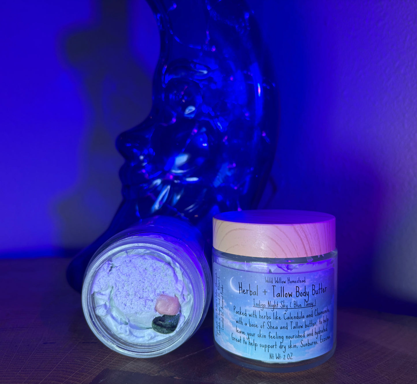 Herbal + Tallow Body Butters