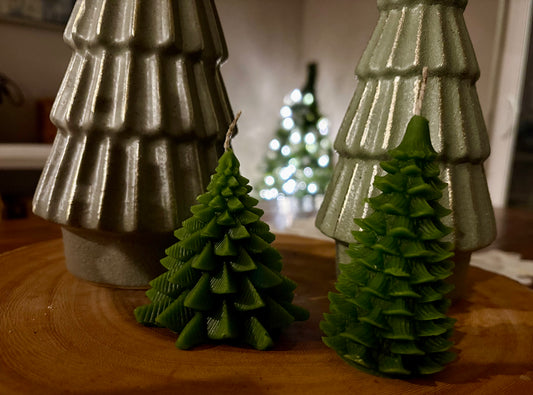 100% pure beeswax candle