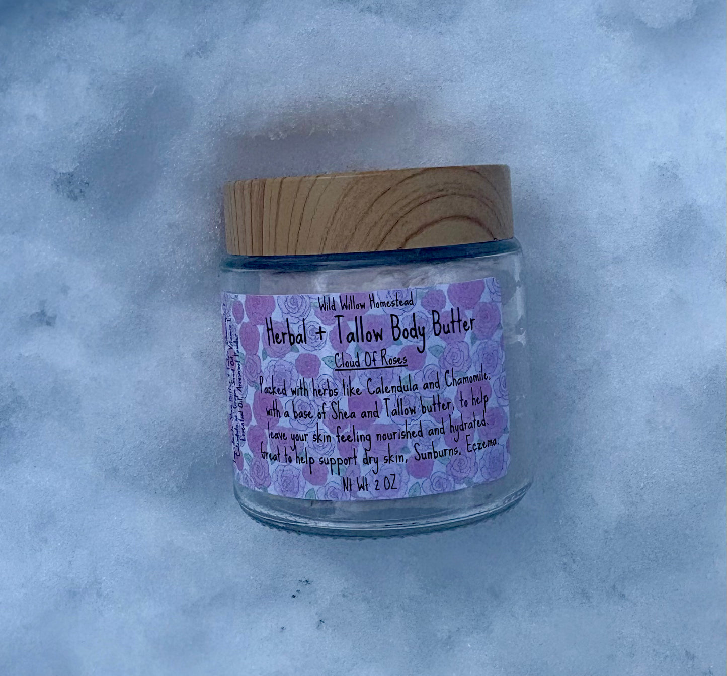 Herbal + Tallow Body Butters