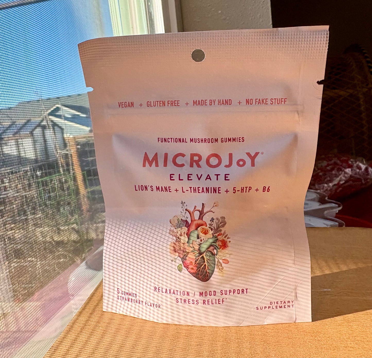 Functional mushroom gummies