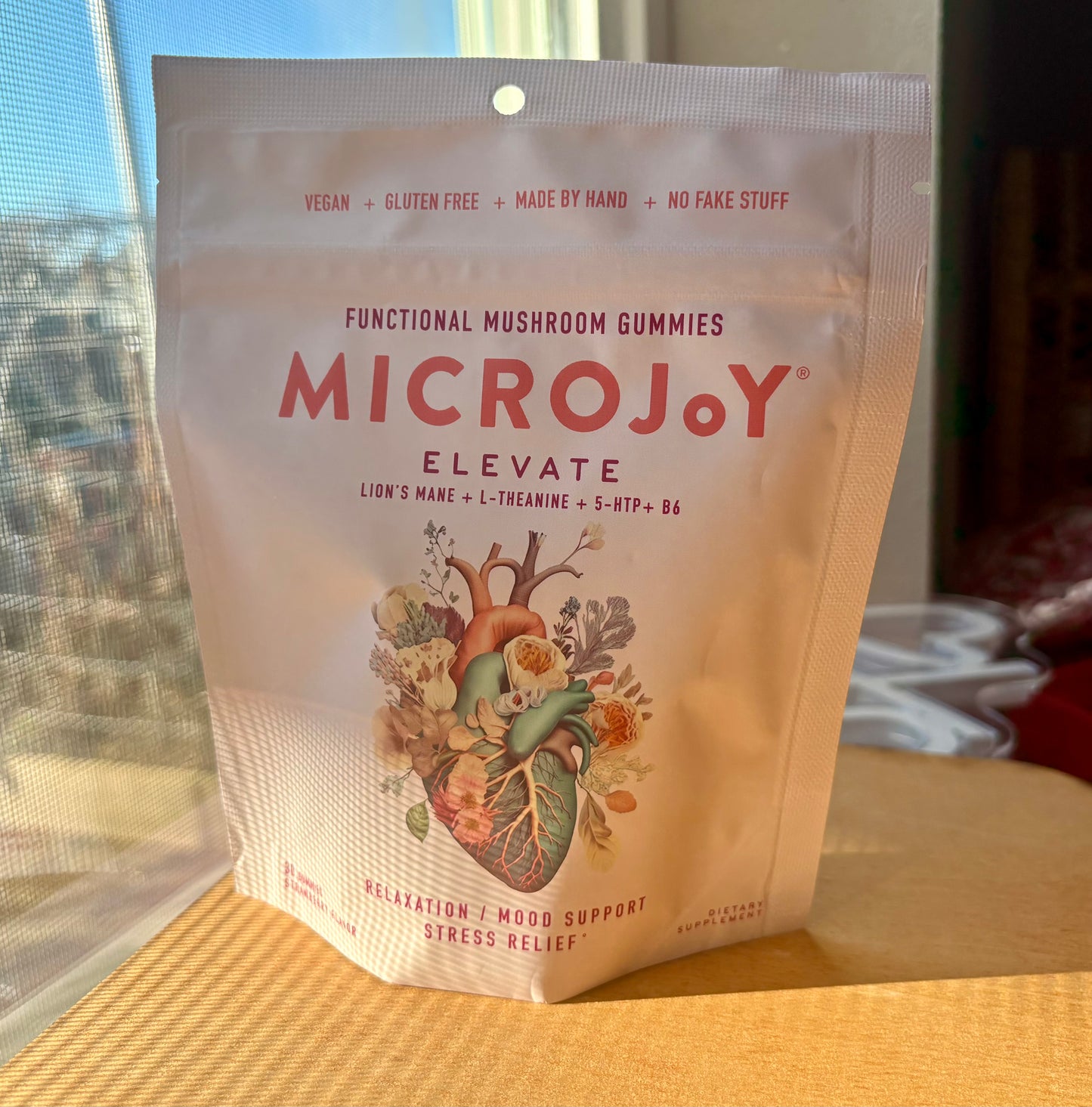 Functional mushroom gummies