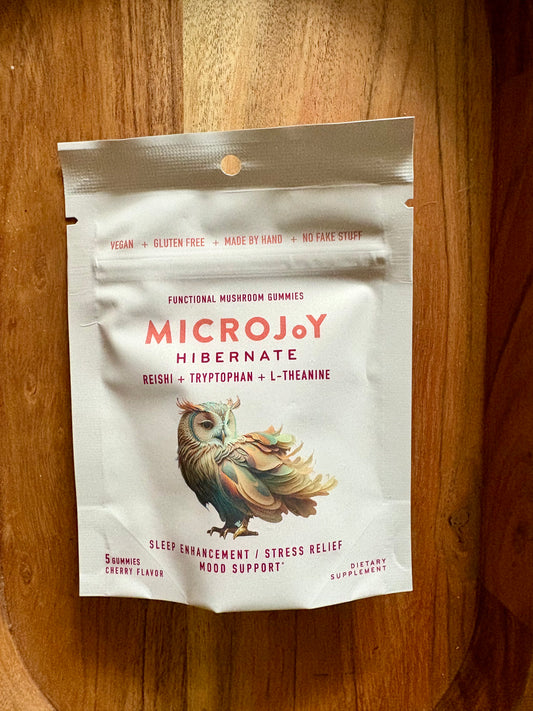 Functional mushroom gummies