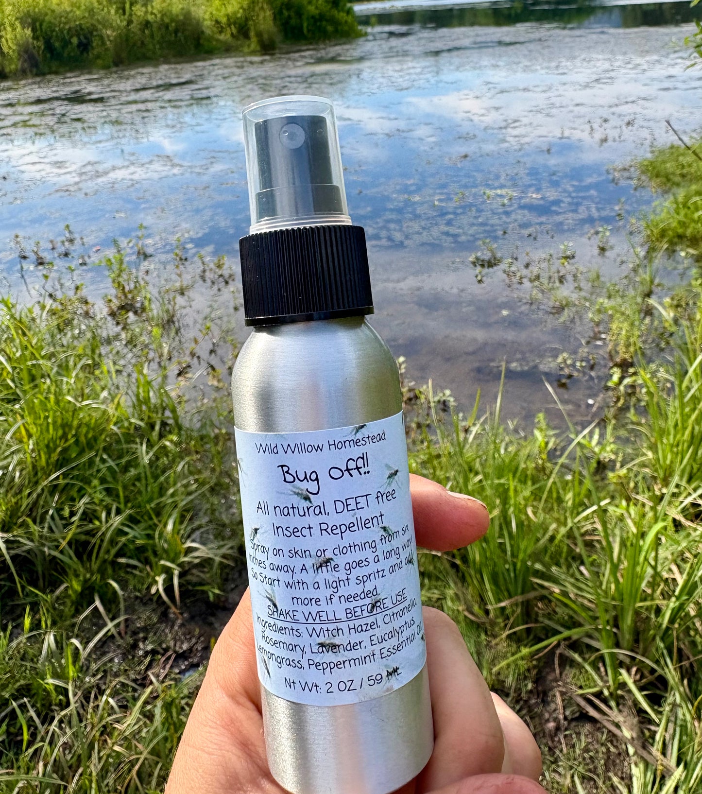 Bug Off! Bug Spray