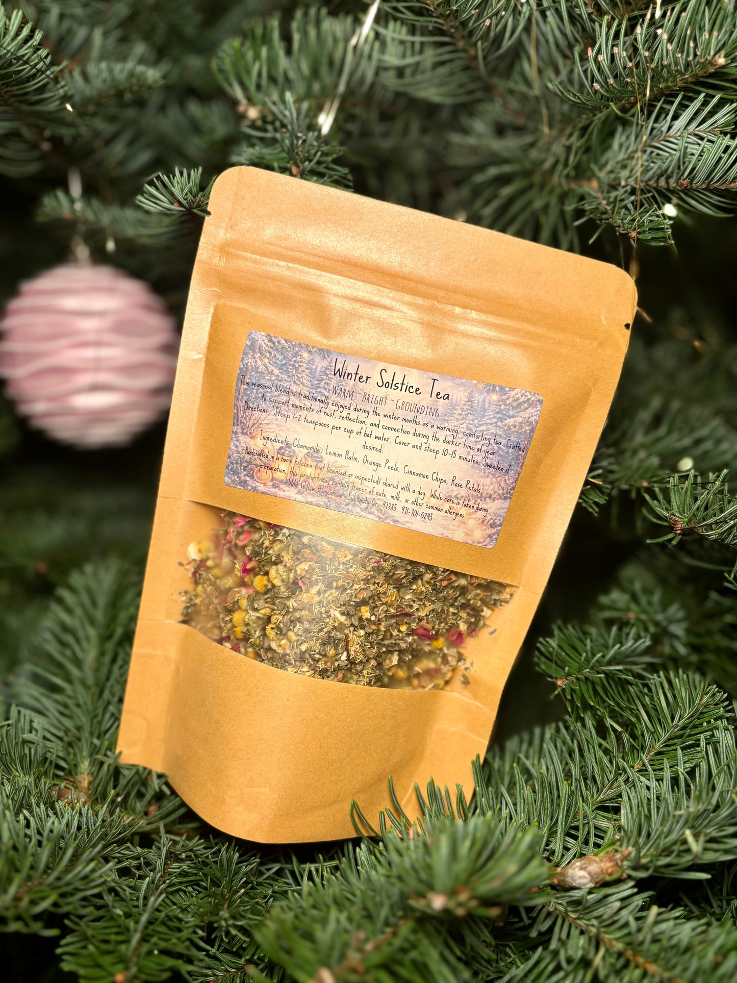 Nourishing Tea Blends