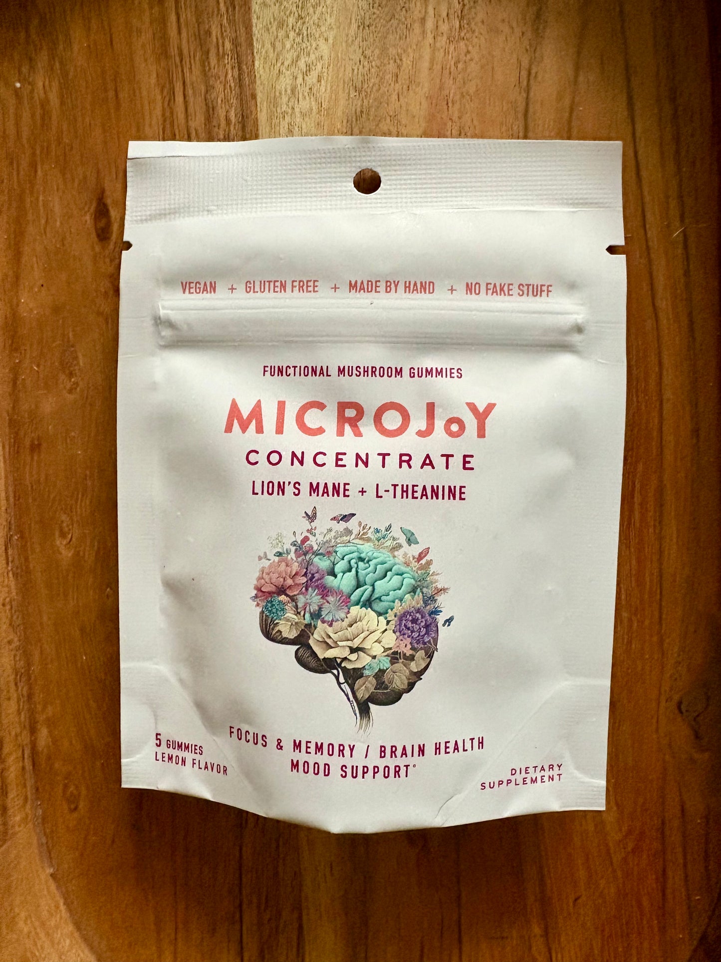Functional mushroom gummies