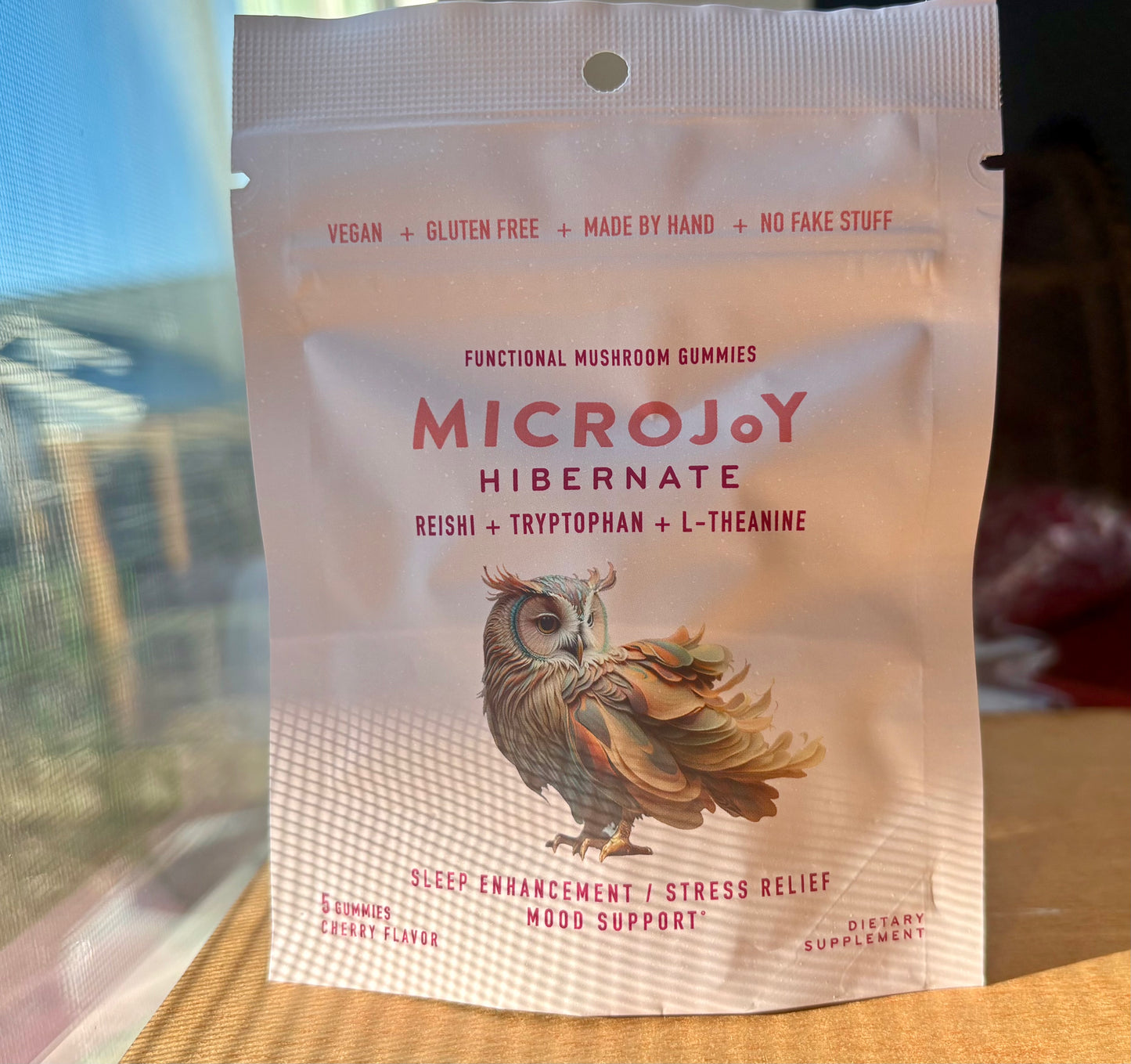 Functional mushroom gummies