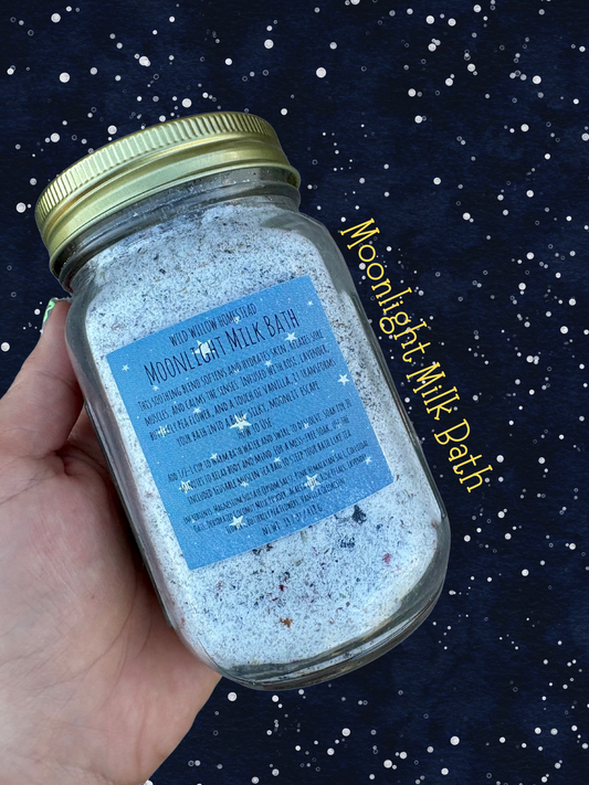 Moonlight Milk Bath