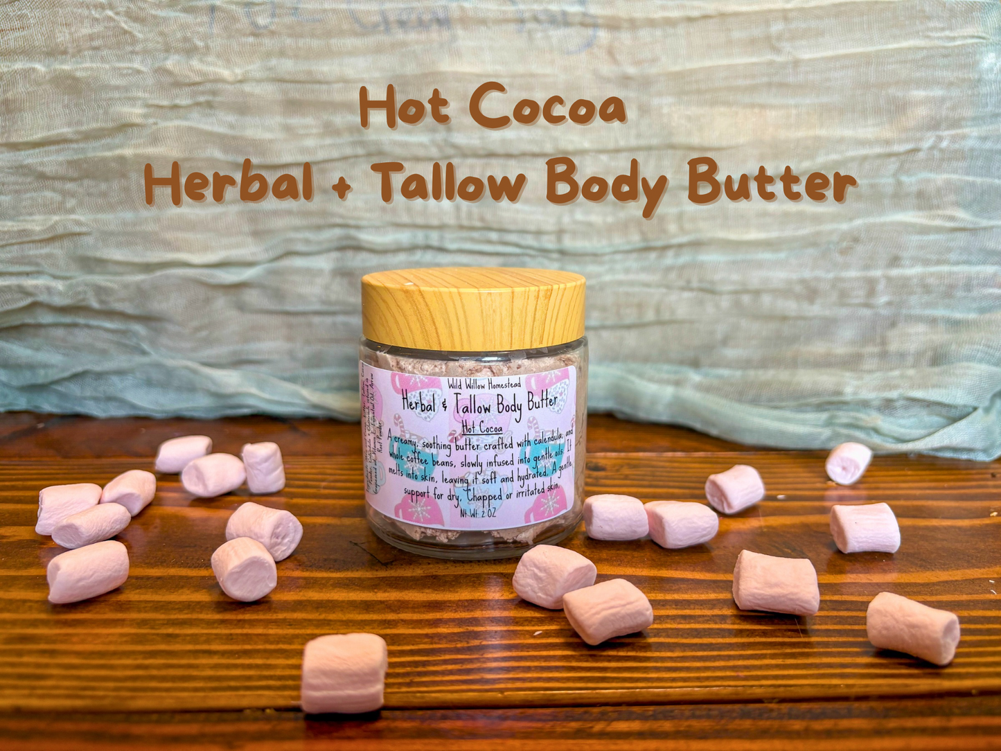 Herbal + Tallow Body Butters
