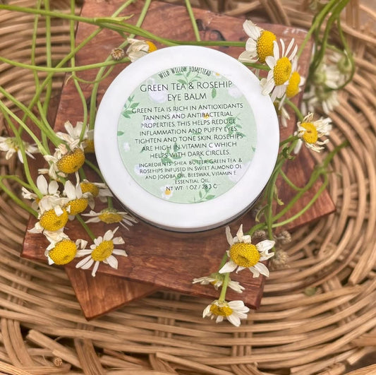 Green Tea Eye Balm